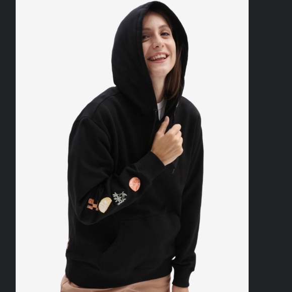 VANS LIZZIE ARMANTO BFF HOODIE - Picture 1 of 14